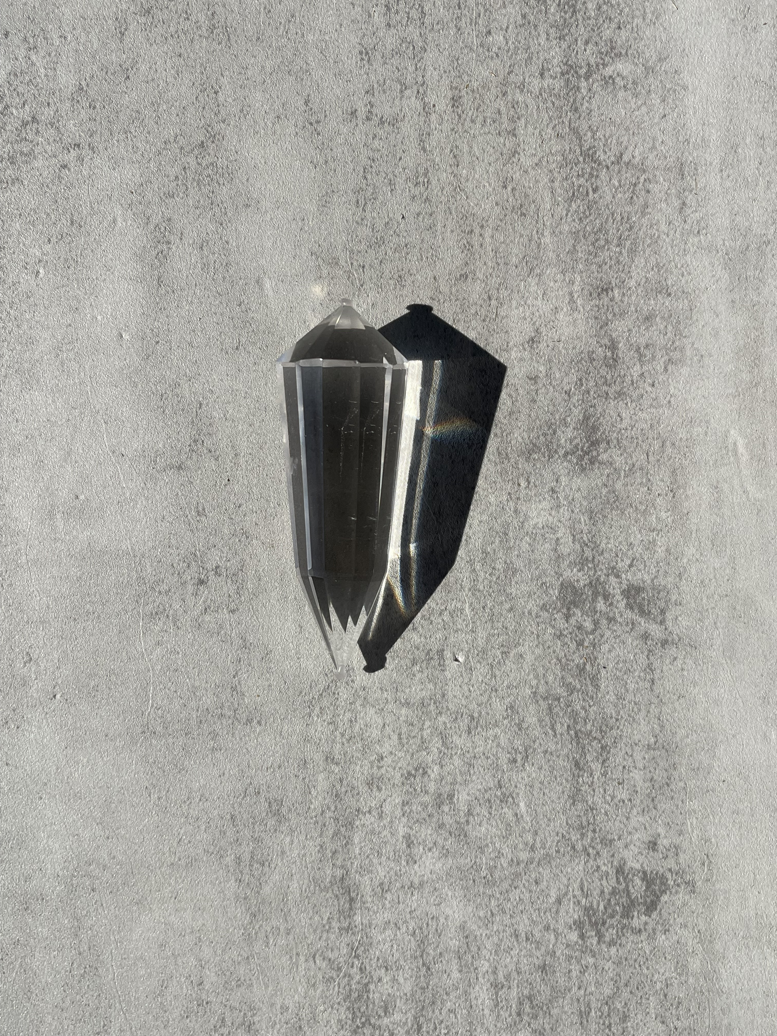 静かな佇まいの水晶ワンド ブラジル産 ヴォーゲルワンド｜一点物 5,184円