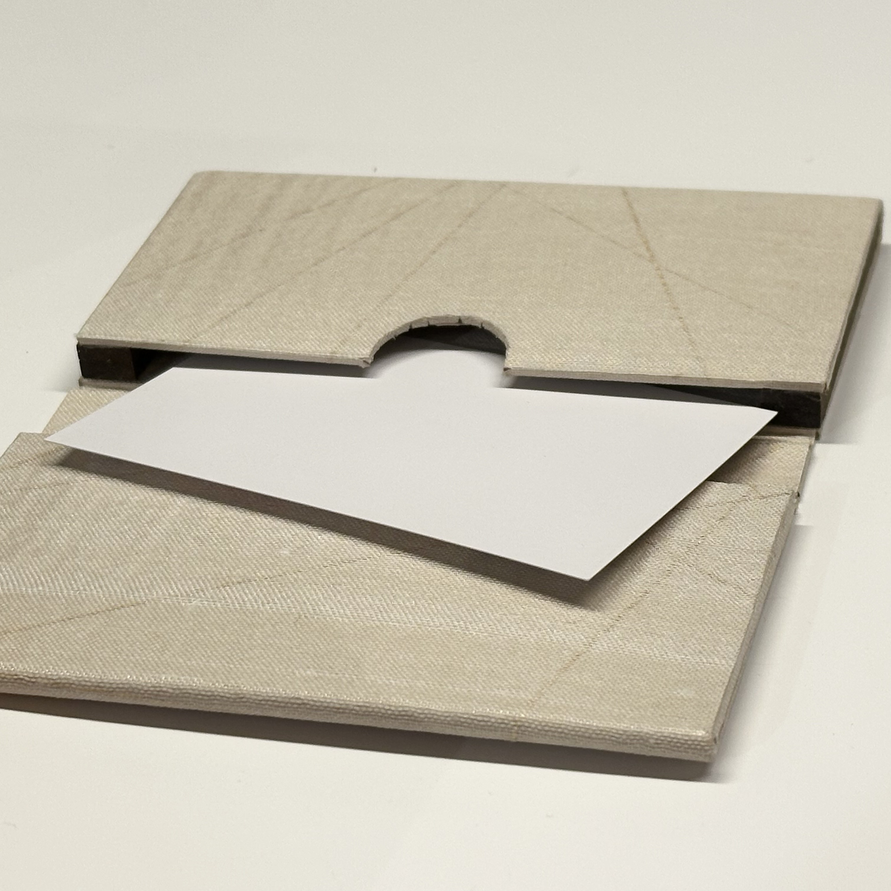 和紙と箔 名刺入れ カードケース