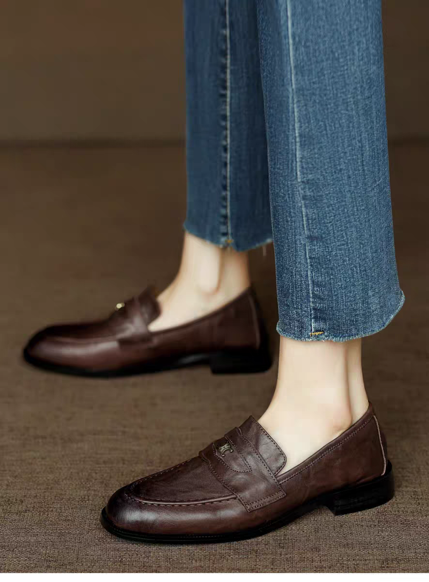 小柄女性向 ローファー 低身長 小柄さん向け シューズ 2026年春夏 履きやすい 痛くない 歩きやすい 脚長効果抜群