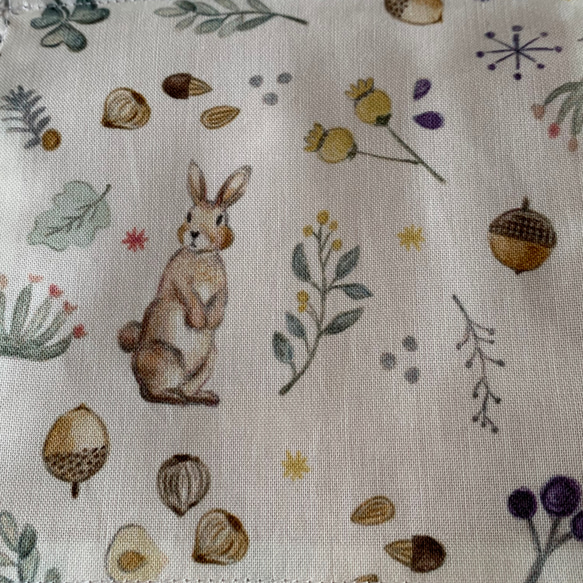 トイレットペーパーホルダーカバー☆Milky rabbit ☆ 6枚目の画像