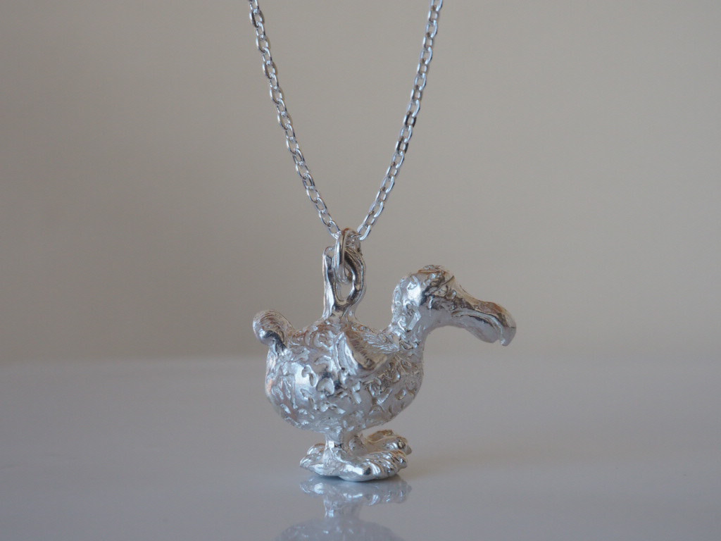 ドードーのペンダント（シルバー）