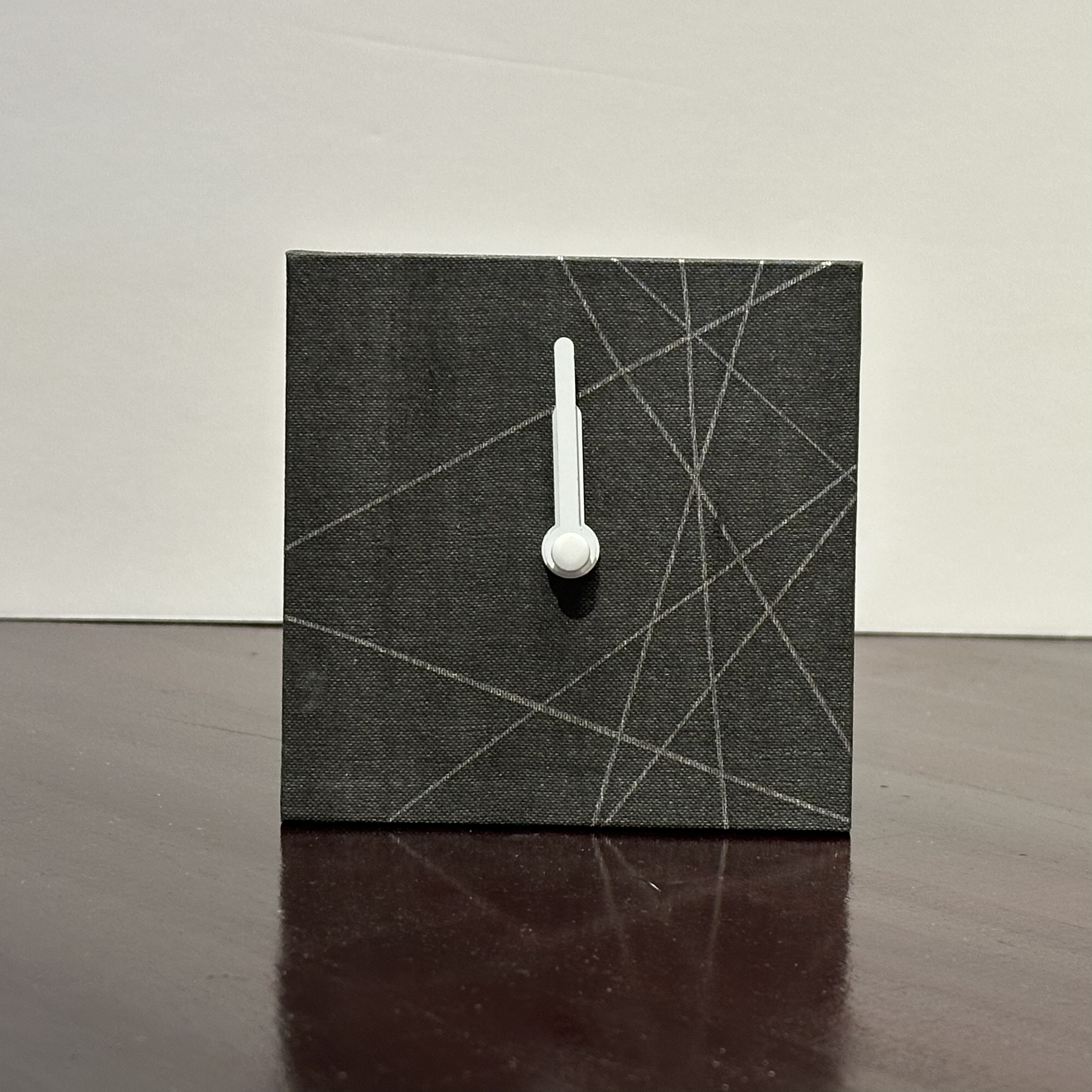 和紙と箔 置時計