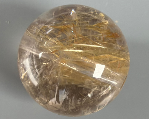 ルチルクォーツ 13.5ミリビーズ sb3027 天然石 pinky 通販 20304085