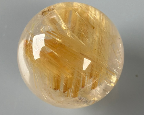 ルチルクォーツ 13.5ミリビーズ sb3028 天然石 pinky 通販 20304089