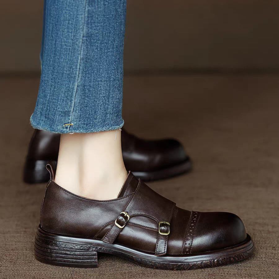 優雅さ、気品、エレガンス 本革 オックスフォード オックスフォードシューズ レザー ローファー ビジネスシューズ 革靴