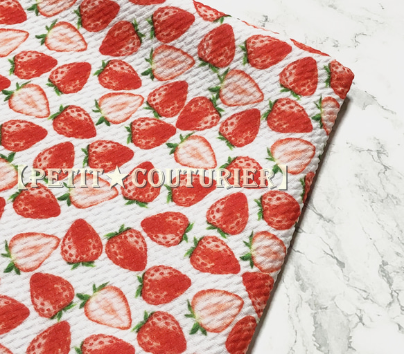 NERU様 リクエスト　いちご柄 NERU様 リクエストいちご柄