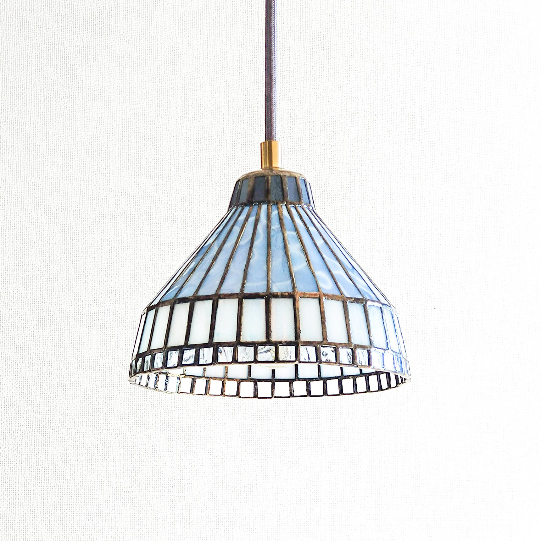 E17＊ステンドグラスのペンダントライト