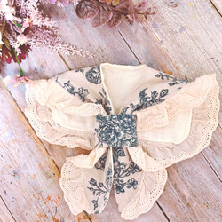 レース、糸 スタイ・よだれかけ（新生児・赤ちゃん・子ども） の人気