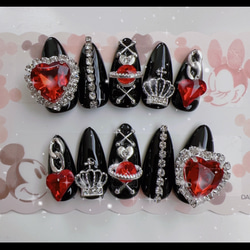 現品】量産型 ゆめかわ 猫 リボン キャラ デコ 3Dパーツ ピンク ネイル