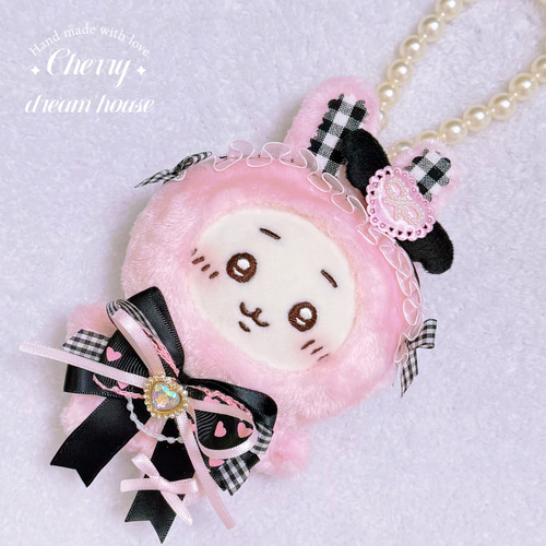 ぬい服 10cm うさぎ 着ぐるみ 3点セット ちびぐるみ ちびぬい ちいかわ