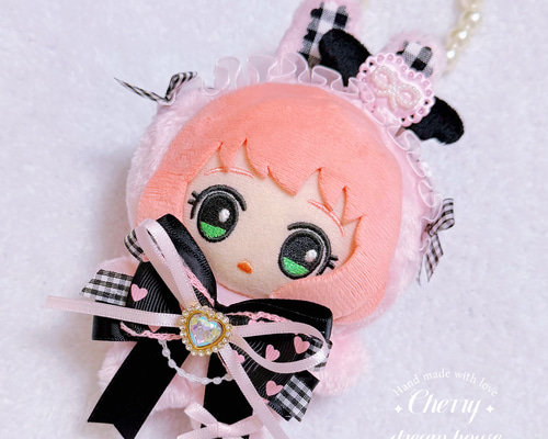 ぬい服 10cm うさぎ 着ぐるみ 3点セット ちびぐるみ ちびぬい ちいかわ