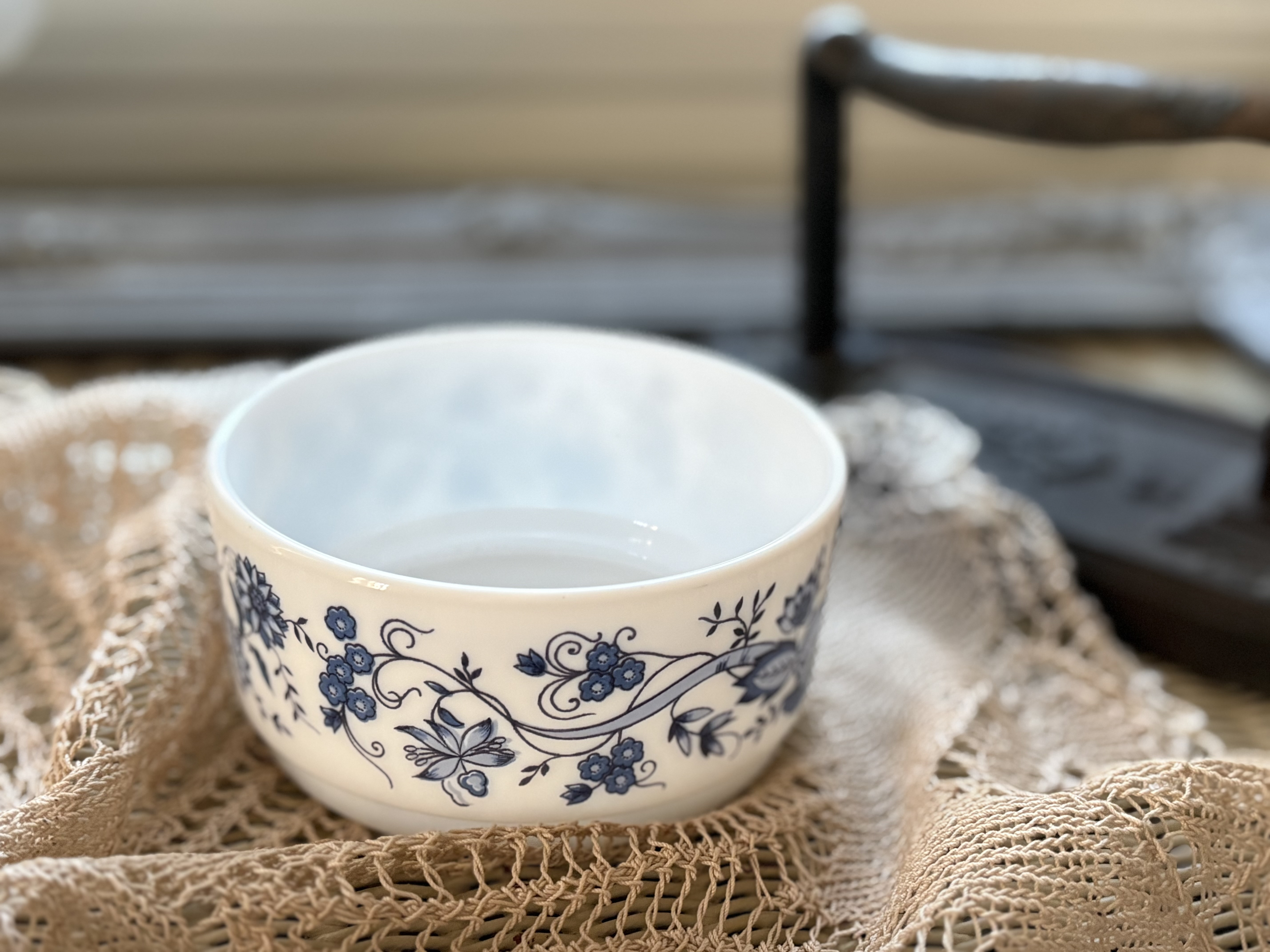 フランスVintage アルコパル社 arccopal ボウルプレート アスター