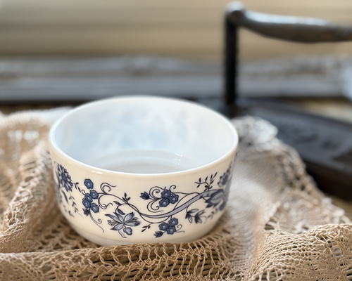 フランスVintage アルコパル社 arccopal ボウルプレート アスター