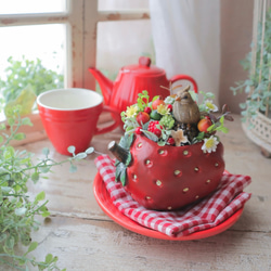 ステンドグラス☆薔薇の妖精のサンキャッチャー ステンドグラスパネル