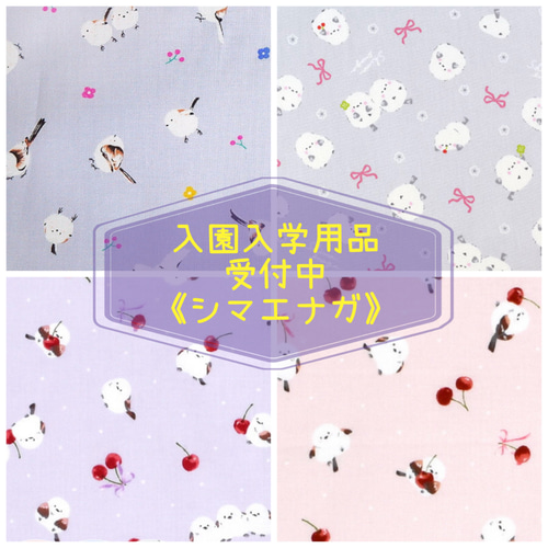 入園 入学 用品☆ レッスンバッグ オーダー 受注注文 受付中 女の子