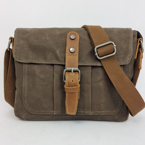 2way レディースショルダー バッグレザーX 帆布・キャンバス メンズ