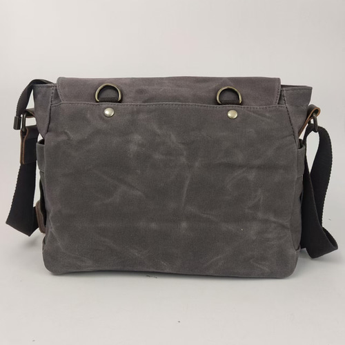 2way レディースショルダー バッグレザーX 帆布・キャンバス メンズ