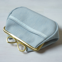 アズネコ・親子がま口財布・夜空 3枚目の画像