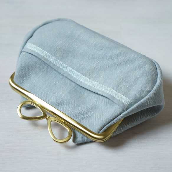 アズネコ・親子がま口財布・夜空 3枚目の画像