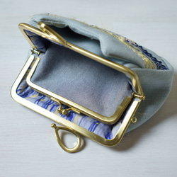 アズネコ・親子がま口財布・夜空 7枚目の画像