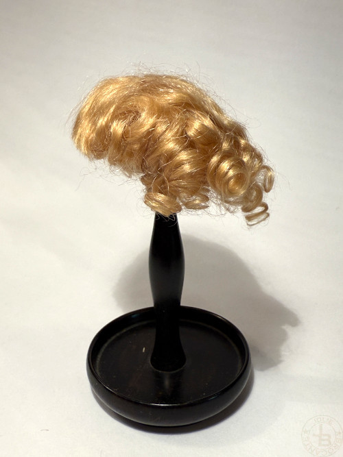 ドールウィッグ モヘア ブロンド　頭囲10cm
