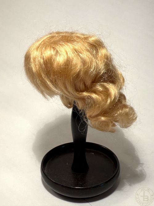 ドールウィッグ モヘア ブロンド　頭囲14cm