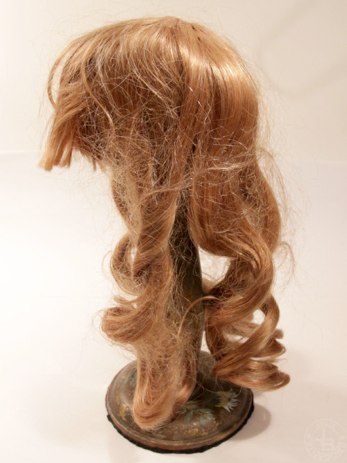 ナチュラル　ドールウィッグ ブロンド　　頭囲31cm