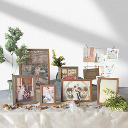 アーティフィシャルフラワー付き】ゴールド ウェルカムスペース セット