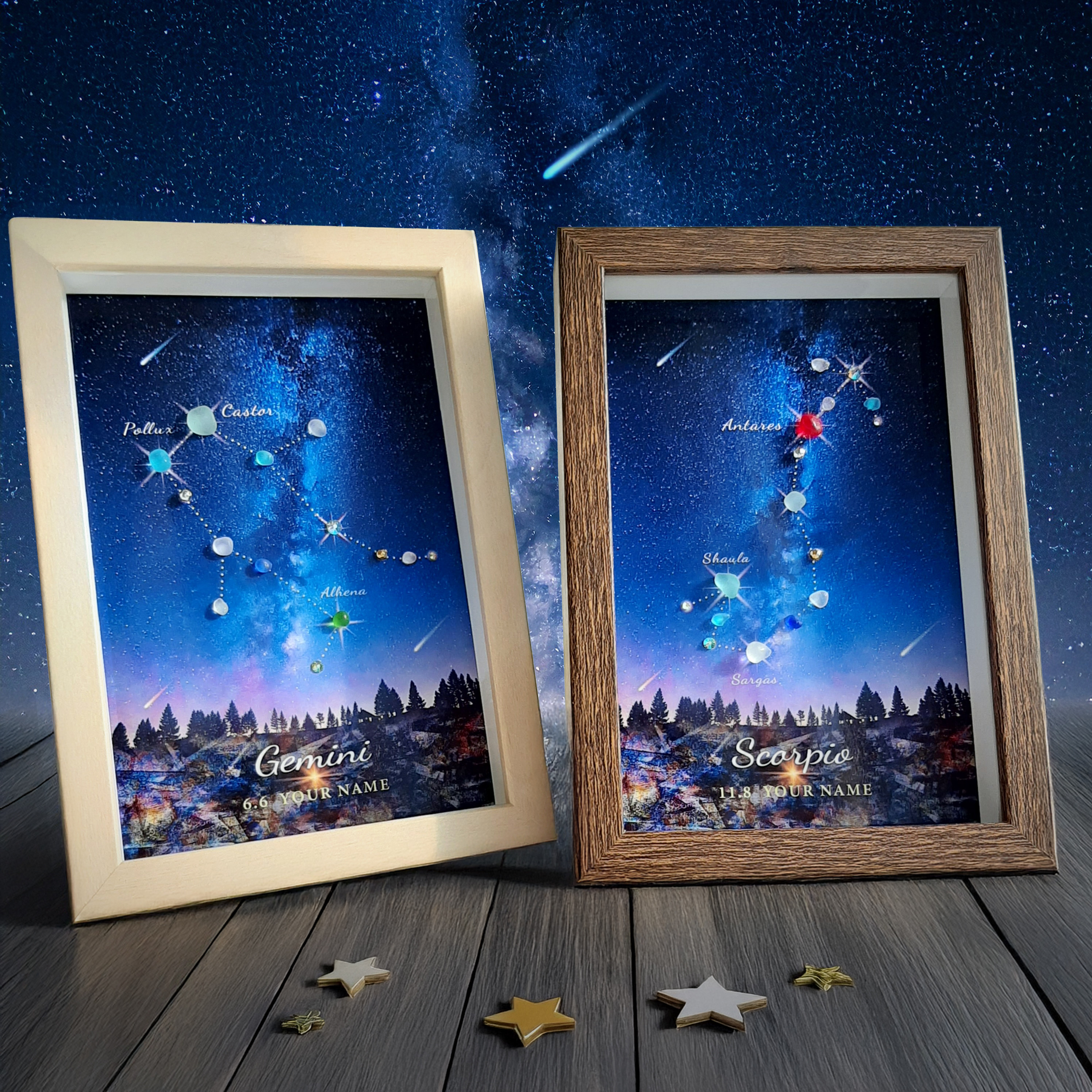 12星座（名入れ・日付オーダー）