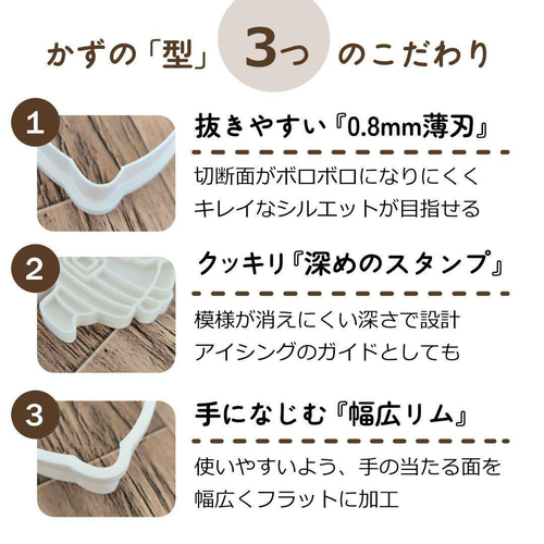 即納【フルオーダー】描いた絵がそのままクッキー型に！型・スタンプ