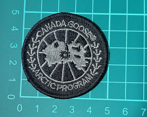 カナダグース風 ワッペン ワッペン・アップリケ hana 通販 20306912