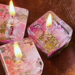 受注販売】ローズキャンドルSサイズ ボタニカルキャンドル キャンドル