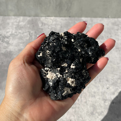 ナミビア産ゴボボセブ山脈【ブランドバーグクォーツ】タイムリンク