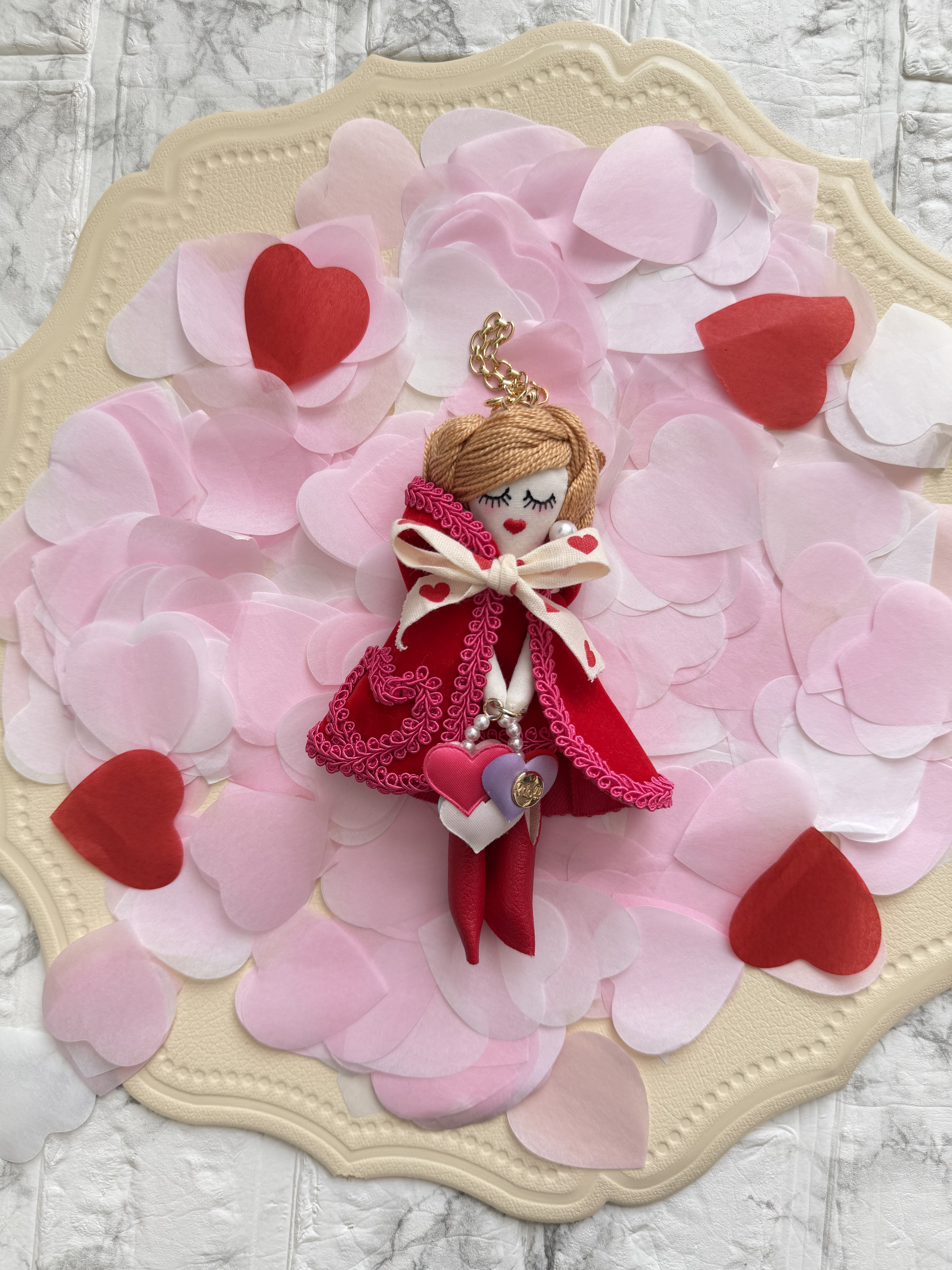 バレンタインハートルルベちゃん❤️