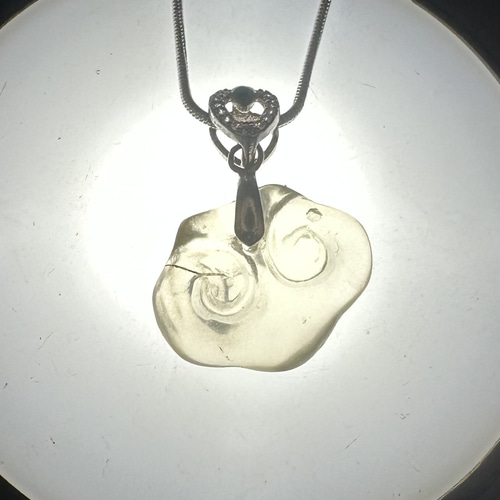 2026.1.11.黄水晶玉如意 新潟産高純シトリン ネックレス・ペンダント