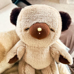 即日発送】マシュマロくまちゃん[はなちゃん・うさちゃん・パンダくん