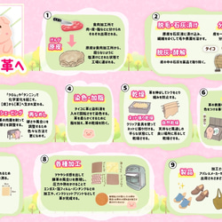 手放せない❣️Pig本革 Nubuckのこの質感♡ 心ときめくバイカラー★大人可愛いミニトート❤️ 16枚目の画像