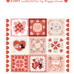 アンティーク缶コレクション ANTIQUE by Lars Stewart 生地 Hirondelle