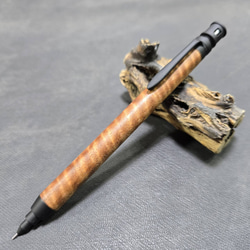 極上杢 金糸楠 ウッドボールペン【送料・ギフトボックス無料・当日発送