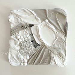 油絵 絵画 【コキアの森】 絵画 HR 通販 15024612｜Creema(クリーマ)