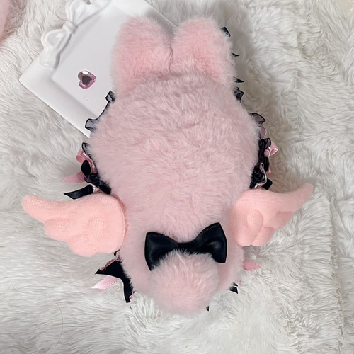 推し活 ふわふわぬい服 ぬい用 10cm用 ピンク ① その他雑貨 ヤヤ