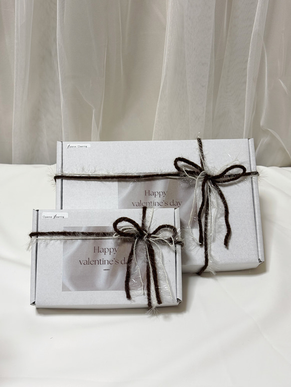 バレンタインBOX 2点セット/3点セット 1枚目の画像