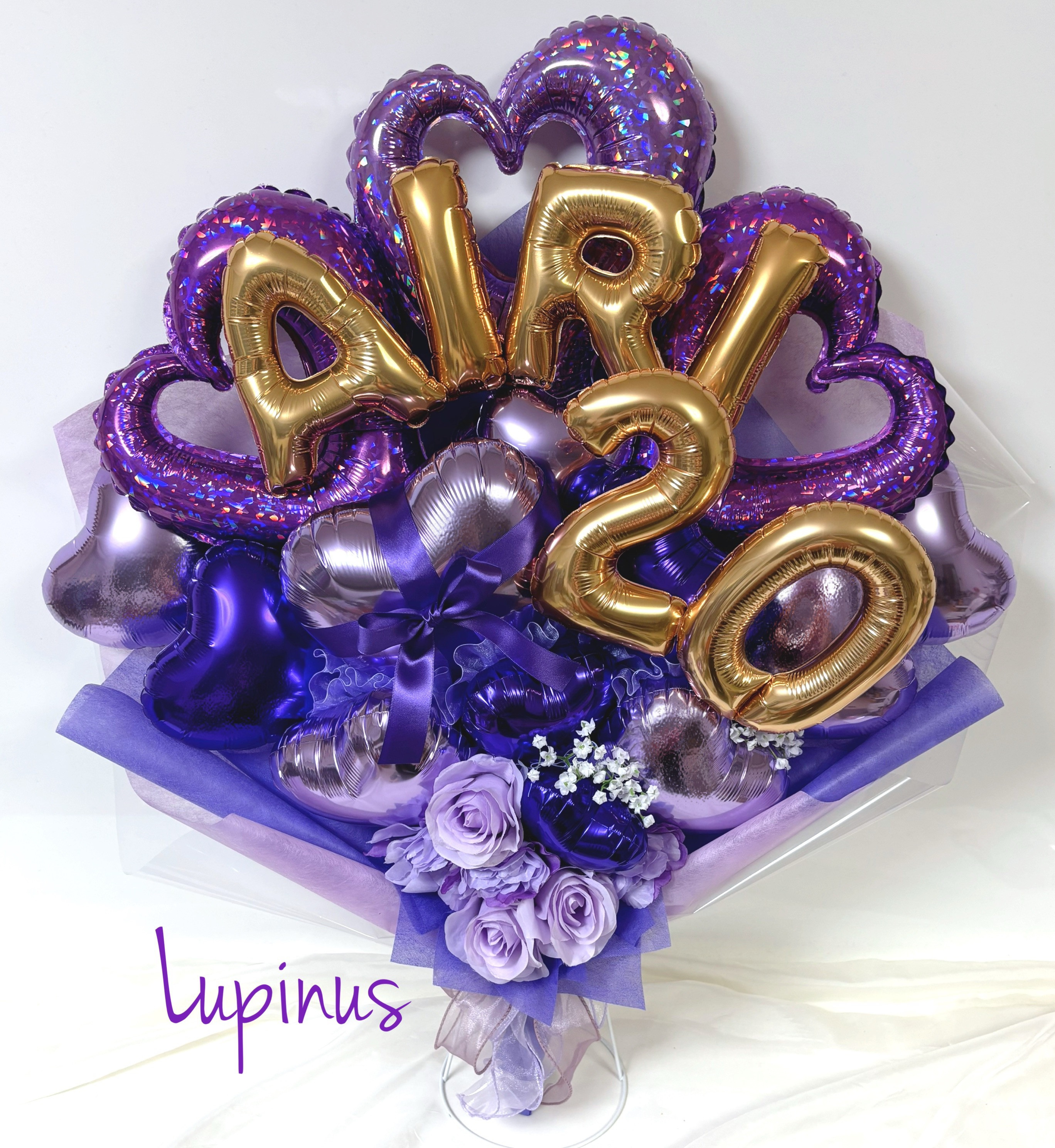 【推し活】バルーンブーケ 生誕祭 誕生祭 推し活 卒業式 成人式