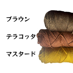 【サイズ選べるオーダー】雷紋クラッシャーハット　ビーニー　ニット帽　アルパカ混　男女兼用 Y2K バケハ 6枚目の画像