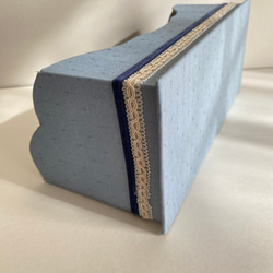 レターラック、ウィリアムモリス、マガジンラック、リモコン、カルトナージュ 5枚目の画像