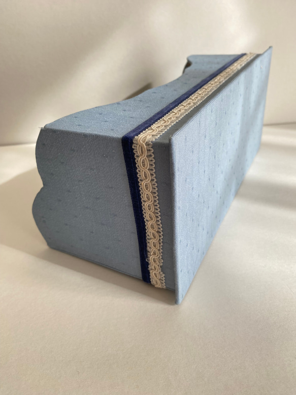 レターラック、ウィリアムモリス、マガジンラック、リモコン、カルトナージュ 5枚目の画像