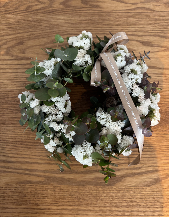 フレッシュリース　ユーカリ&スターチス 1枚目の画像