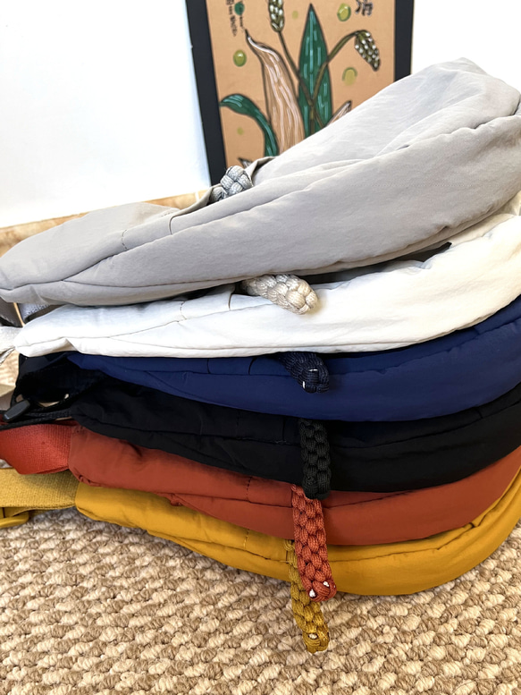 レディース ファッショナブル ナイロンバッグ 学生用 授業用 斜めがけ 大容量 ショルダーバッグ  旅行用 餃子バッグ 17枚目の画像