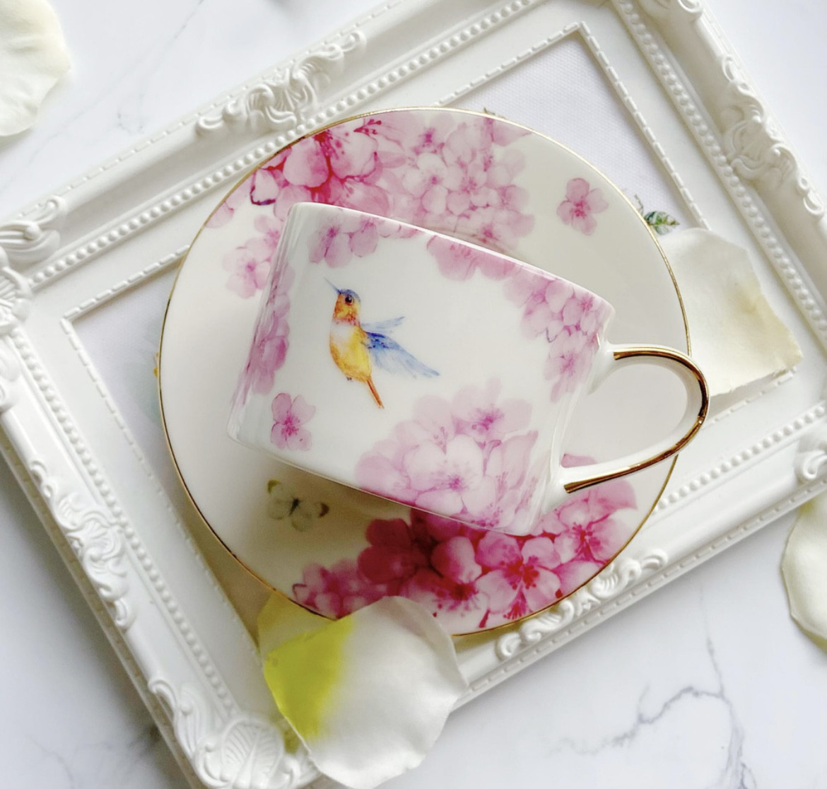 エム様専用名前入りポット