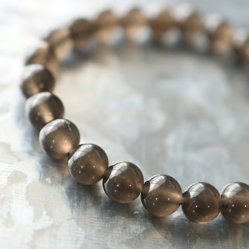 ☆プレミアムブレス☆神秘の天然石：チンターマニストーン☆アイス